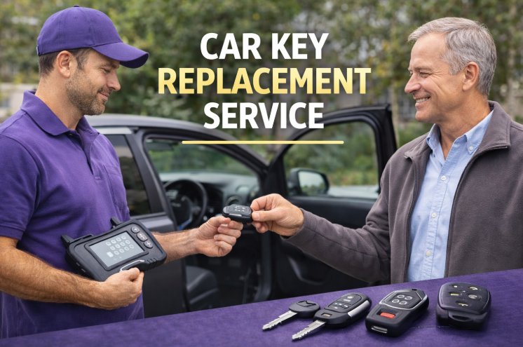Car Key Replacement Service in Valrico FL